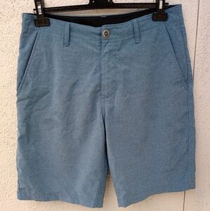 Volcom Blue Hybrid Shorts